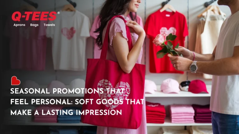 Seasonal Promotions That Feel Personal: Soft Goods That Make a Lasting Impression